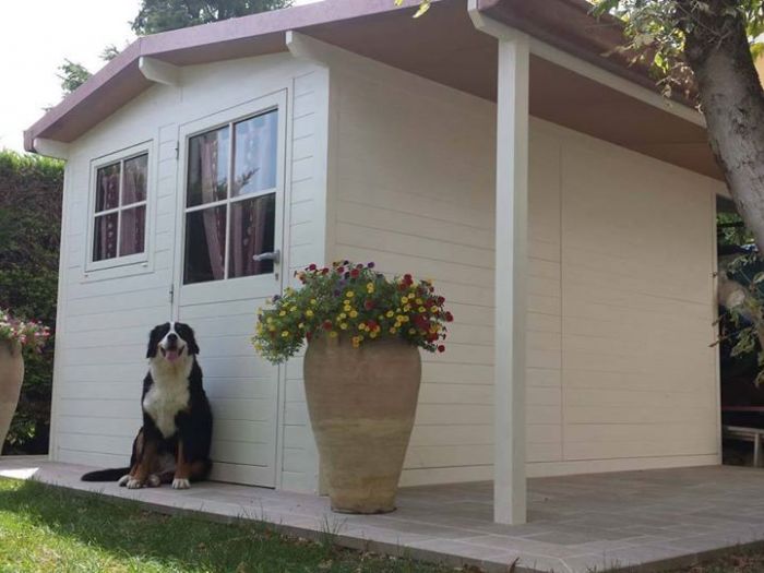 Archisio - Style Living - Progetto Gazebo arredo desterni