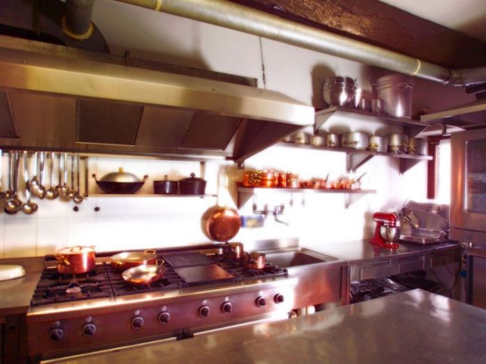 Archisio - Giuseppe Sboarina - Progetto Foto cucina industriale con effetti vintage