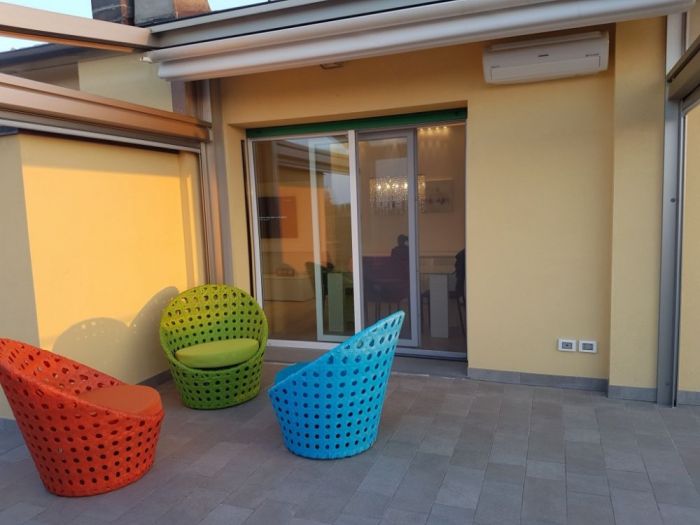 Archisio - Studio Interior Design Berti Daniela srl - Progetto Ristrutturazione attico chiavi in mano a bologna