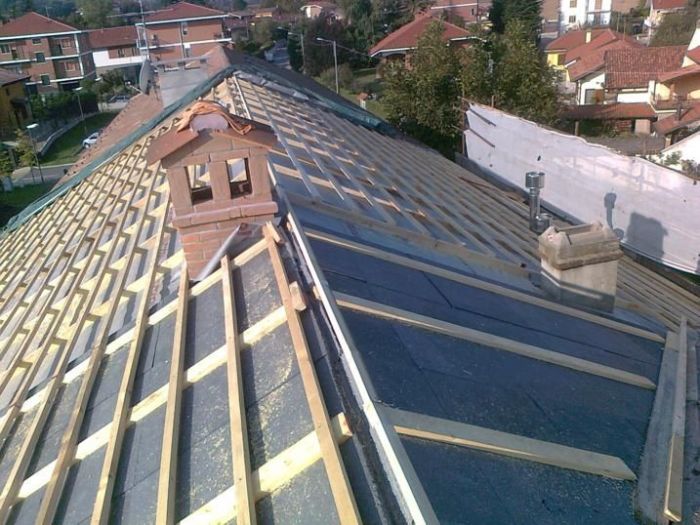 Archisio - Edil Emme - Progetto Rifacimento tetto