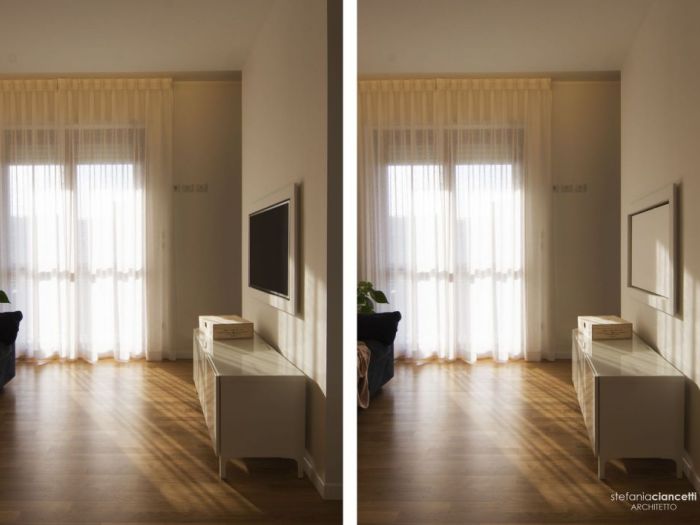 Archisio - Stefania Ciancetti - Progetto 33 mq su misura