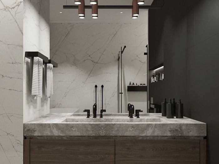 Archisio - Denis Igorevich Yurov - Progetto Appartamento per una giovane ragazza