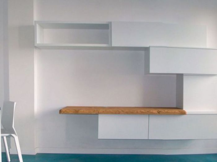 Archisio - Sergio Di Nisio - Progetto Progettazione elementi di arredo su misura