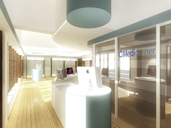 Archisio - Architettura - Progetto Farmacia veronesi