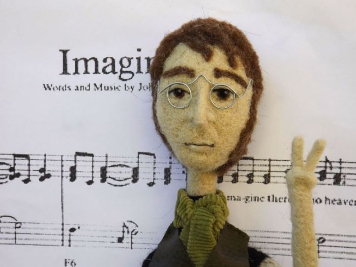 Archisio - Pupillae Art Dolls - Progetto Bambole di feltro john