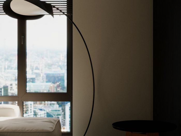 Archisio - Red Head Design - Progetto Cucina con soggiorno