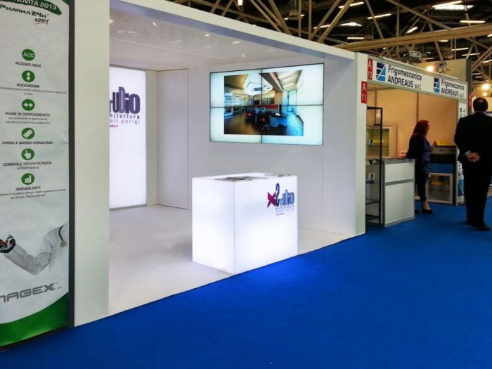 Archisio - X Studio - Progetto X-studio stand - bologna 2012