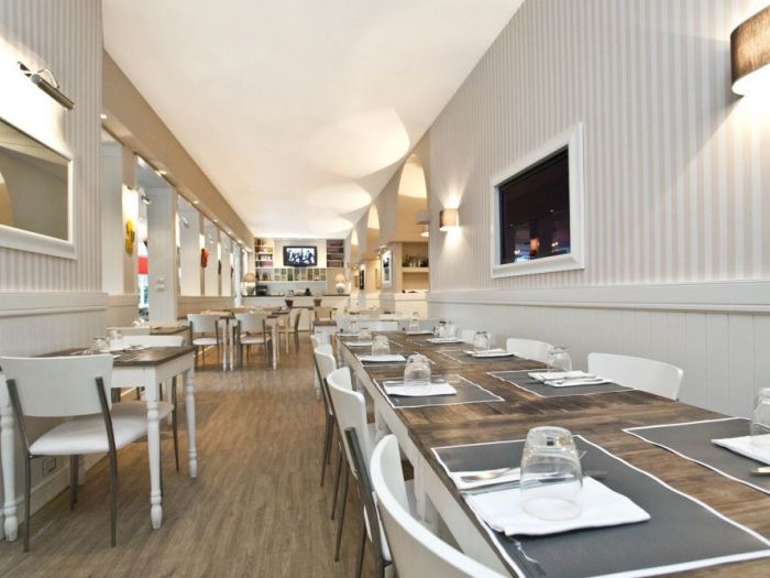 Archisio - Global Factory srl - Progetto Restyling met concept restaurant