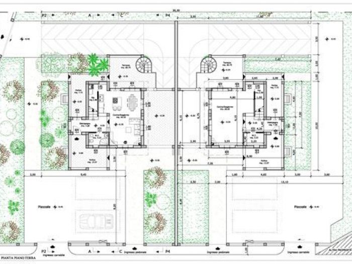 Archisio - Filippo Madonia - Progetto Residence barone