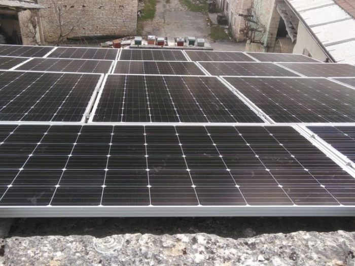 Archisio - Essepi Solar - Progetto Impianto fotovoltaico complanare 75 kw