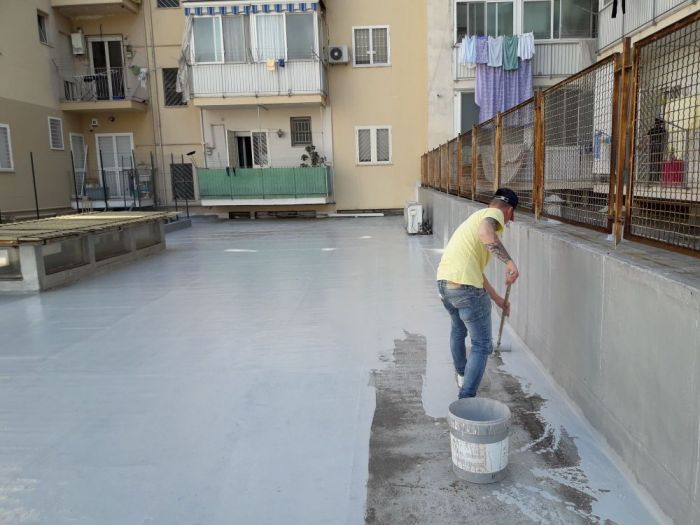 Archisio - Tecno Service Di Vito Nicotra - Progetto Pavimentazione in resina