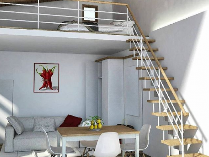 Archisio - Alberto Coppola - Progetto Progettazioni dinterni di spazi ad uso residenziale