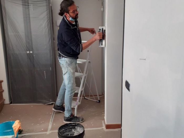 Archisio - Mani Srl Ristrutturazini - Progetto Decorativo pietra zen roma zona axa casalpalocco