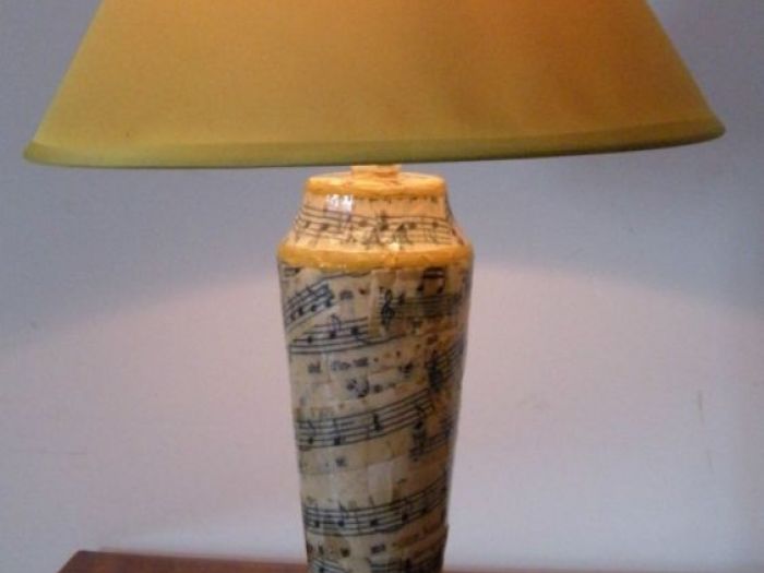 Archisio - Pazza Darte - Progetto Decorazione lampade