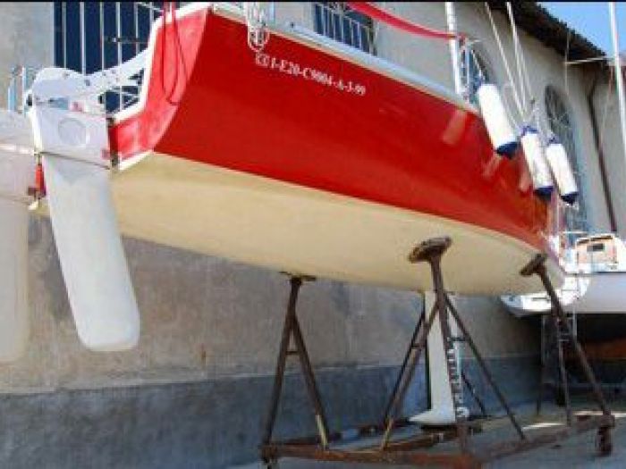 Archisio - Agosta Claudio - Progetto Eco-sabbiature su legnoferro e pietra imbarcazioni