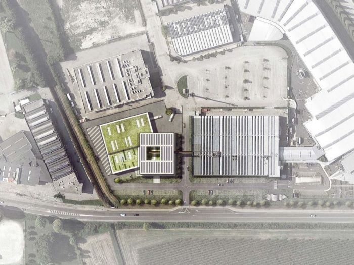 Archisio - Ati Project - Progetto Nuovo rd center di nice spa