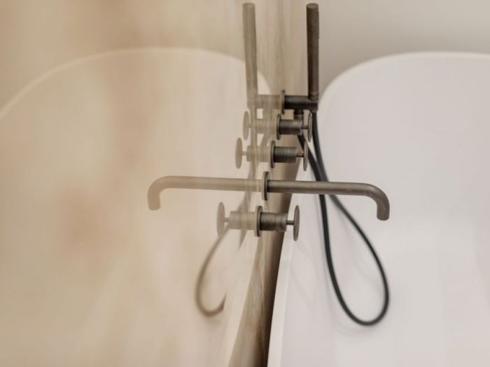 Archisio - Giulio Palumbo Schiavone - Progetto Appartamento napoli-soccavo