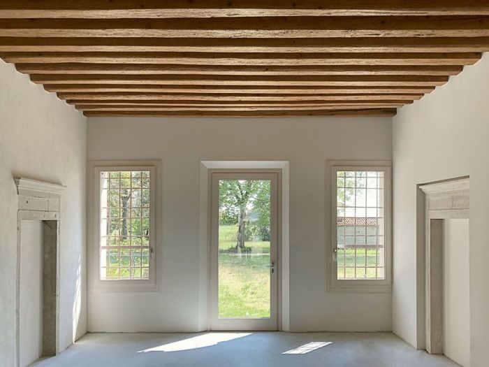 Archisio - Antonio Cacurio - Progetto Villa bf a noventa vicentina - vicenza studio cacurio