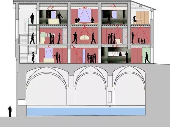 Archisio - 00xdesign - Progetto Museo dellacqua