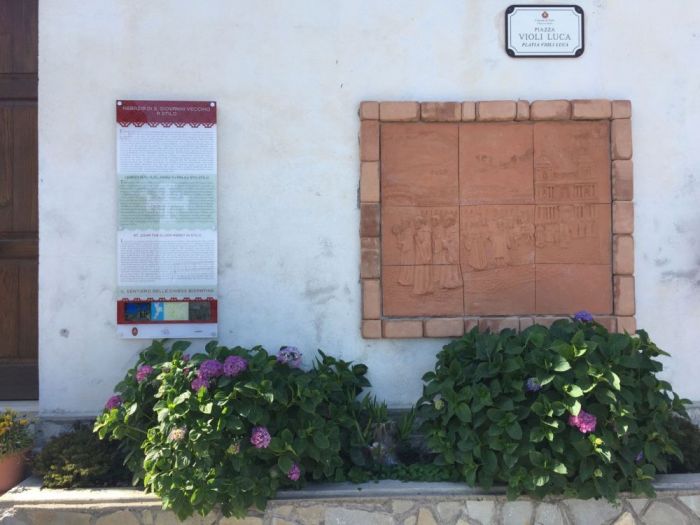 Archisio - Fortunato Violi - Progetto Il Sentiero delle chiese bizantine