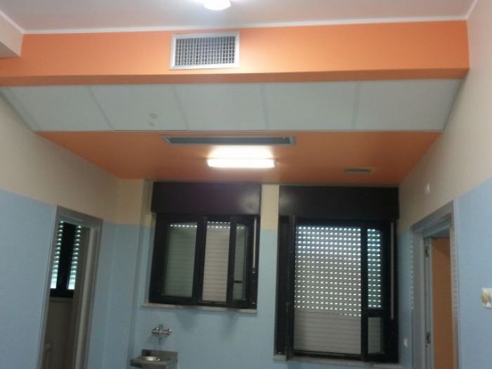 Archisio - Errico Gaglianese - Progetto Lavori di realizzazione ambulatori obi pediatrici