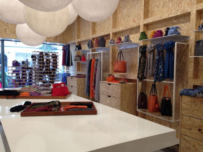 Archisio - Nyle - Progetto Negozio