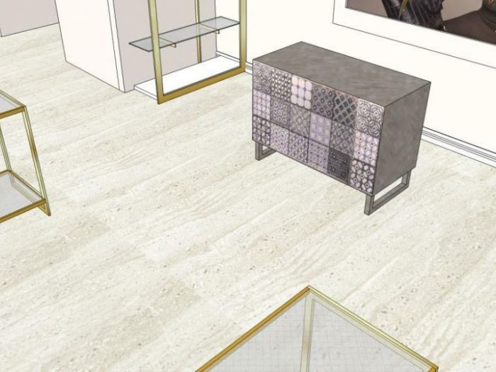 Archisio - Laghai Architecture Studio - Progetto Borgo san iacopo firenze