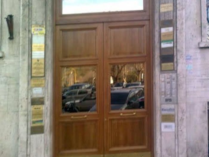 Archisio - Arte Del Legno 86 Snc - Progetto Portone monumentale roma