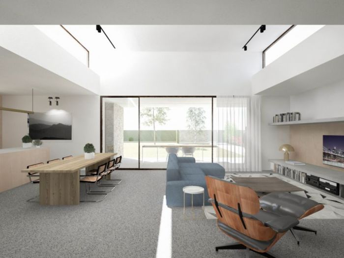 Archisio - Didon Comacchio Architects - Progetto House bn