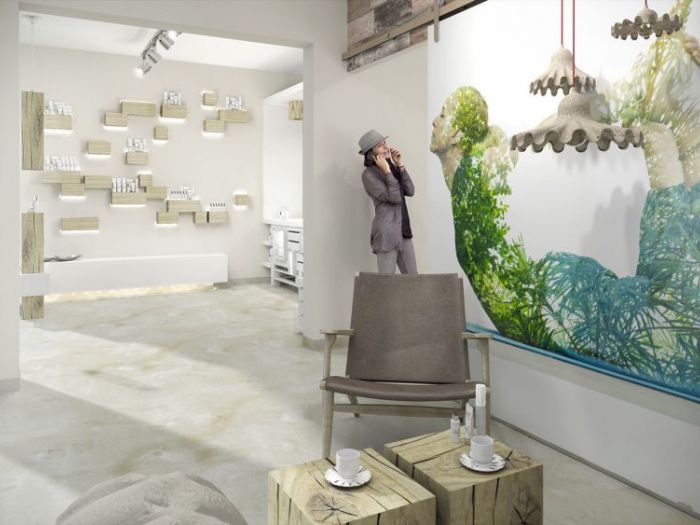 Archisio - Studio Associato Kwg - Progetto Natibio italian cosmetics lab