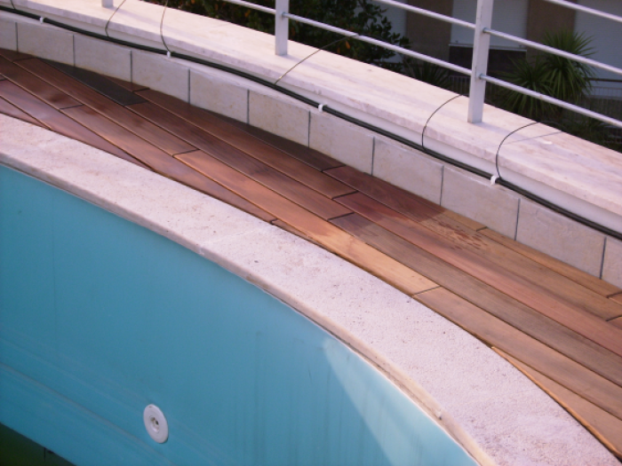 Archisio - Il Parquet - Progetto Piscine