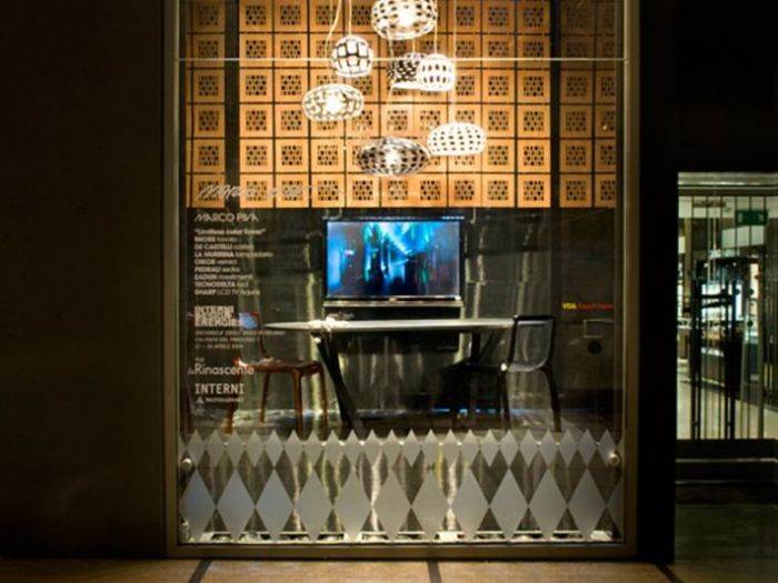 Archisio - Grassi Pietre - Progetto La rinascente