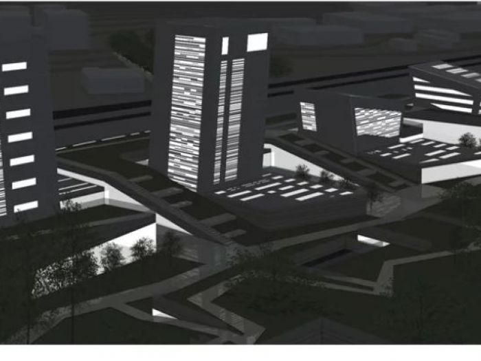 Archisio - Gesino Macrina - Progetto Progetto urbano al 24 gra - roma2010