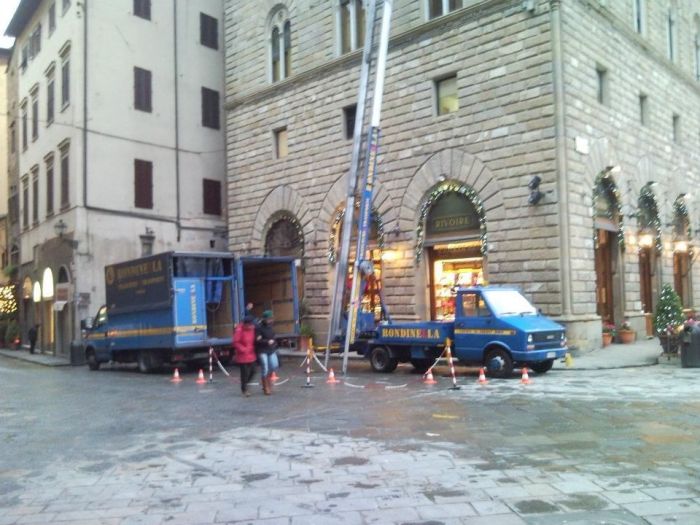 Archisio - Rondinella Traslochi E Trasporti - Progetto Traslochi e trasporti