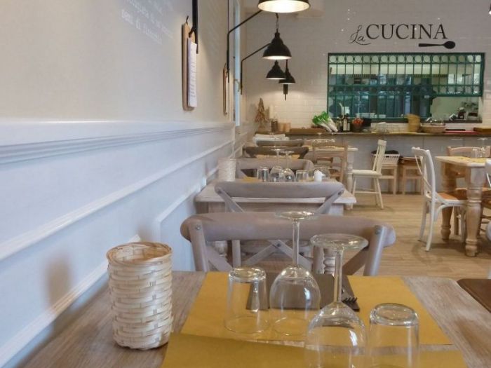 Archisio - Alb Studio Project - Progetto Bistrot la cucina
