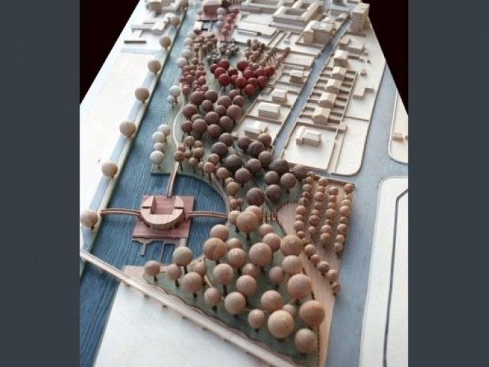 Archisio - Adesign - Progetto Parco sul naviglio