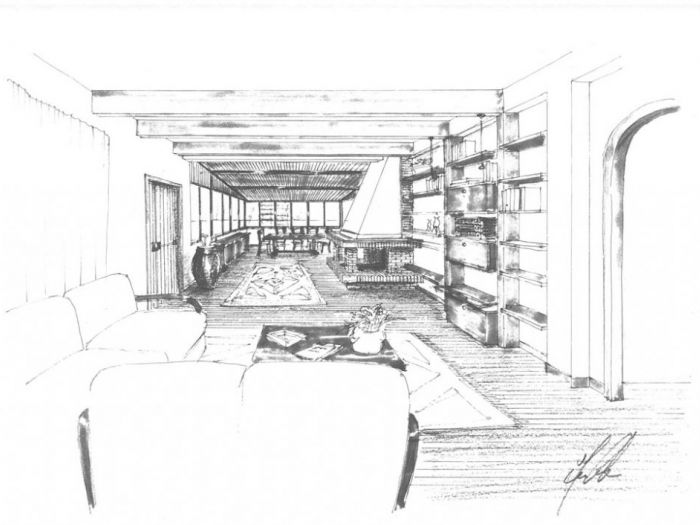 Archisio - Costanzo 1990 - Progetto Sketches