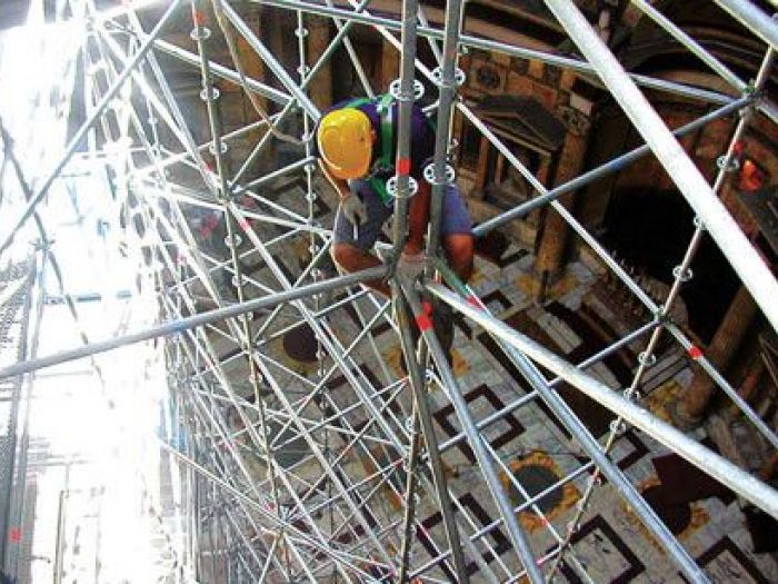 Archisio - Lito Ponteggi - Progetto Montaggio ponteggi