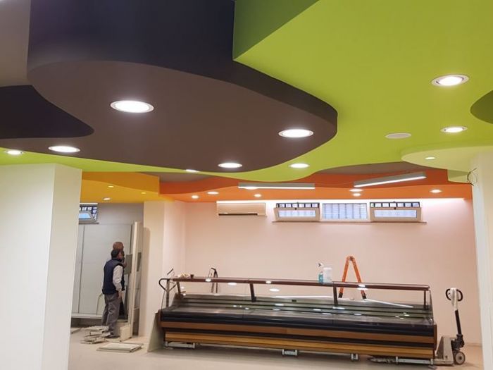 Archisio - Gianluca Fricchione - Progetto Minimarket - casamari