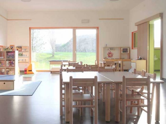Archisio - Clab Architettura - Progetto Scuola maternaValeggio sm