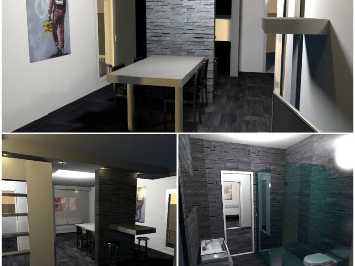 Archisio - Cld Group srl - Progetto Ristrutturazione appartamento a noventa padovana pd