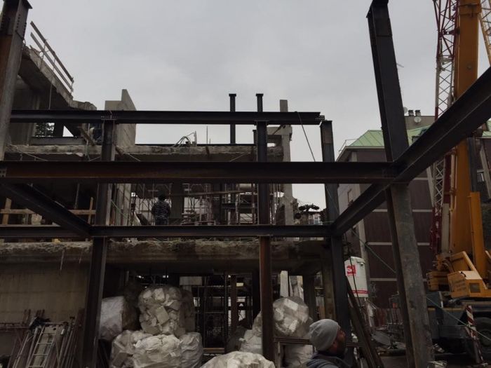 Archisio - Lamuraingegneria Cantiere - Progetto Residenza a parco solari milano