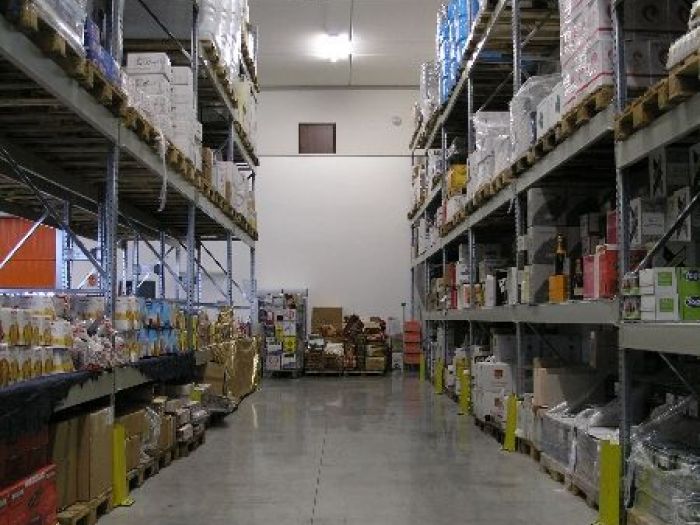 Archisio - Castellani srl - Progetto Scaffalature metalliche industriali portapallets