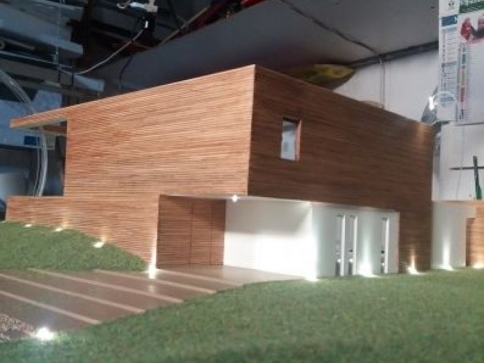 Archisio - Plastici Rocchi - Progetto Plastico villa san mauro