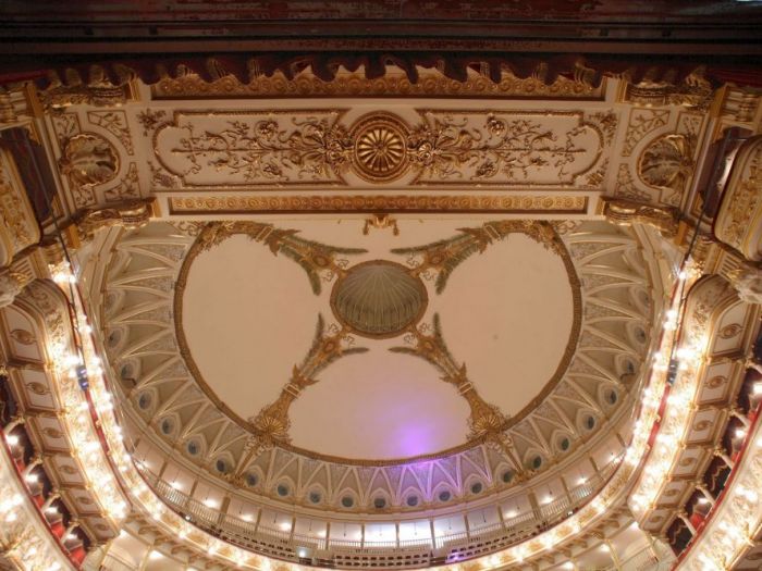 Archisio - Gianluigi Sylos Labini - Smn Architetti - Progetto Ricostruzione e recupero funzionale del teatro petruzzelli di bari