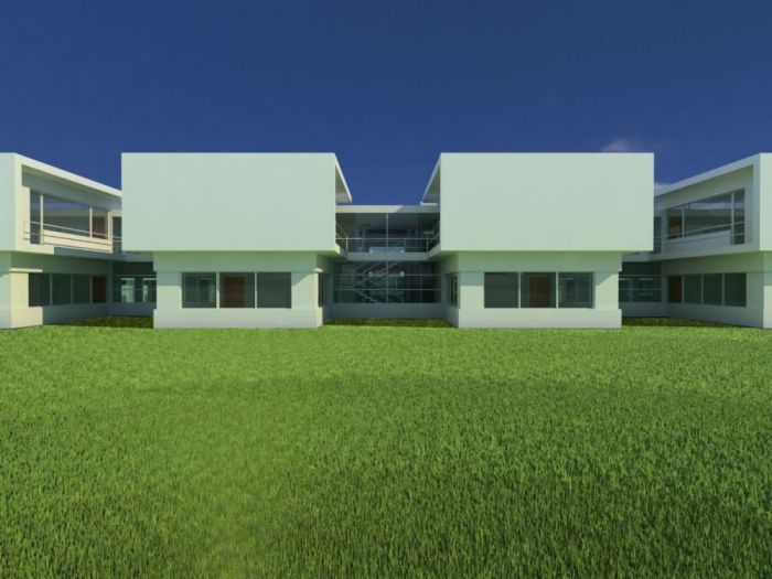 Archisio - Marco Mazzella - Progetto Concorso complesso scolastico