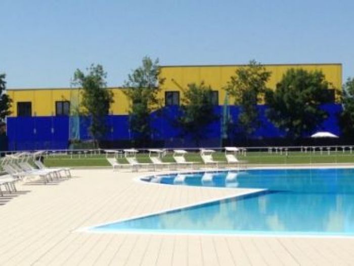 Archisio - Docche Marco - Progetto Ristrutturazione e ampliamento piscina comunale