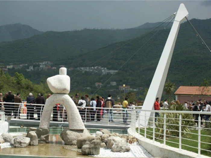 Archisio - Carla Gatto - Progetto Construction of new roads and an area of green spaces included in the program of urban and environmental renewal of the hamlet coperchia