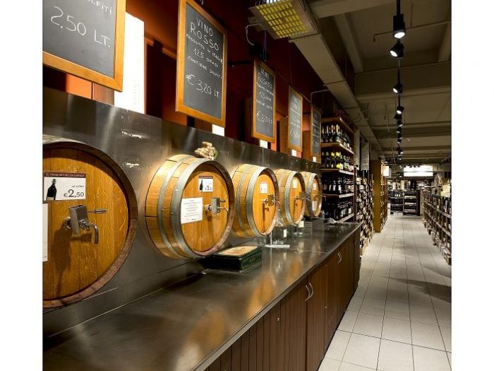 Archisio - Flli Groppo srl - Progetto Eataly torino