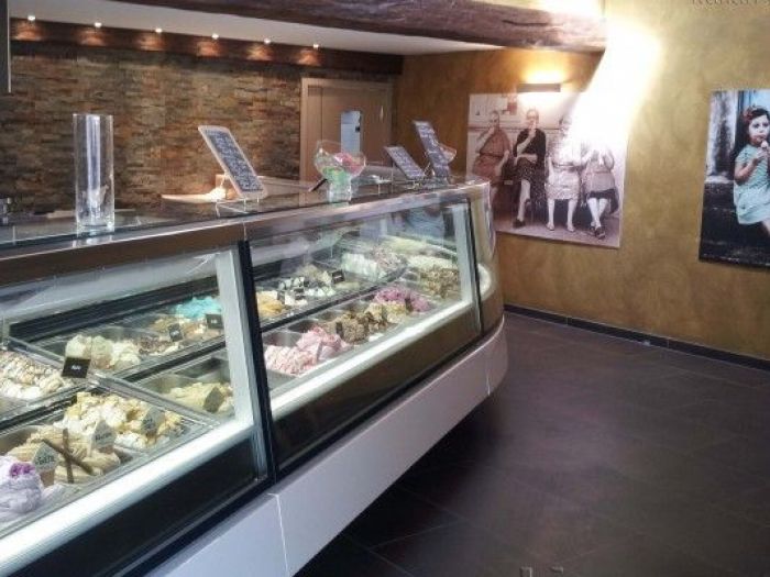 Archisio - Mondi Design - Progetto Les isles glaciers - la tranche sur mer